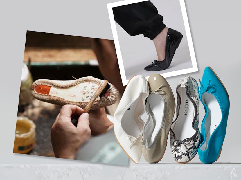 What makes a good ballet flat? This Japanese brand brings Asakusa artisan-made shoes to Singapore