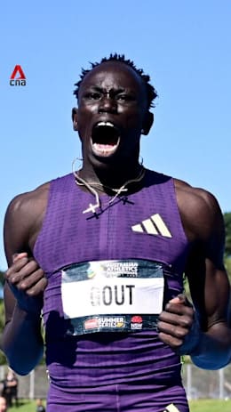 Australian teen Gout Gout breaks Usain Bolt's U20 200m record