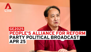 GE2025: People's Alliance for Reform - Party Political Broadcast, Apr 25 | Video 
