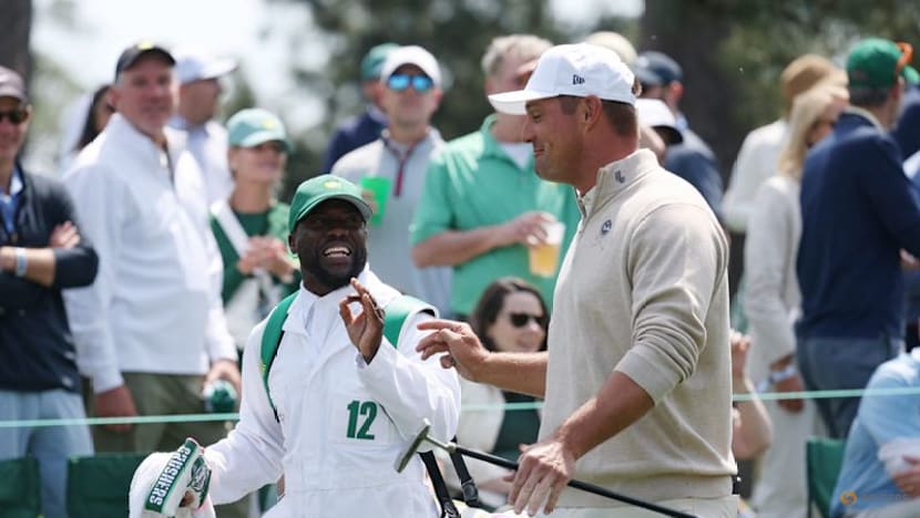 Kevin Hart backs DeChambeau for Masters title after caddying at Par-3