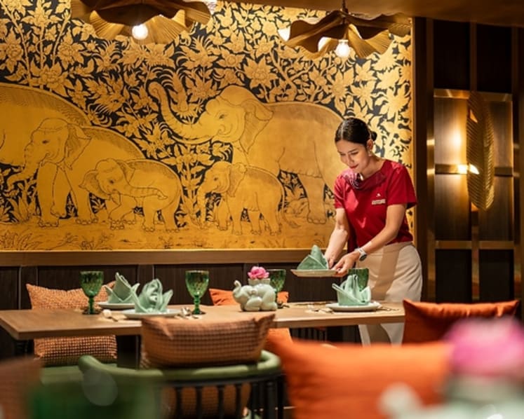 A Taste of Thailand: Discover the Spirit of the Elephant at Chang Thai