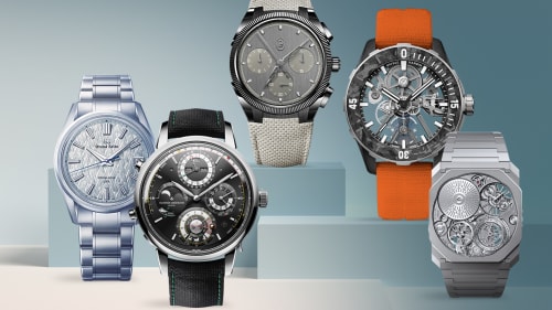 Making history: These 5 timepieces set world records at Watches and Wonders Geneva 2025