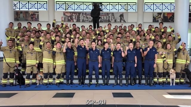 我国民防部队第四度通过国际搜索与救援咨询团认证