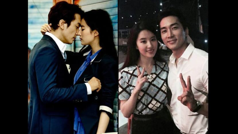 Song Seung Heon, Liu Yifei dogged by breakup rumours Song Seung Heon, Liu Yifei dogged by breakup rumours