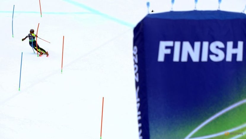Alpine skiing-Shiffrin is just finding her form, says Johnson