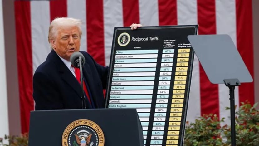 Trump umumkan tarif 10% untuk semua impor ke AS; Indonesia antara negara dengan tarif lebih tinggi sebesar 32%  