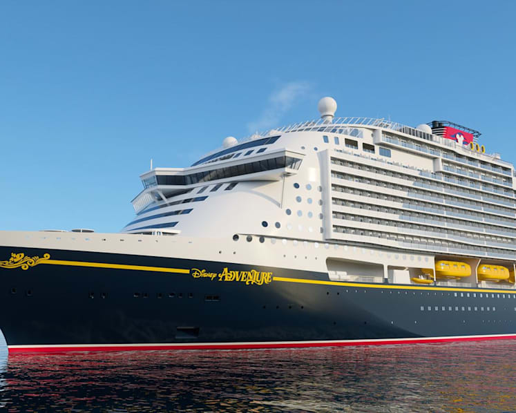 Disney Adventure cruise set to sail from Singapore in 2025 – here's what to expect