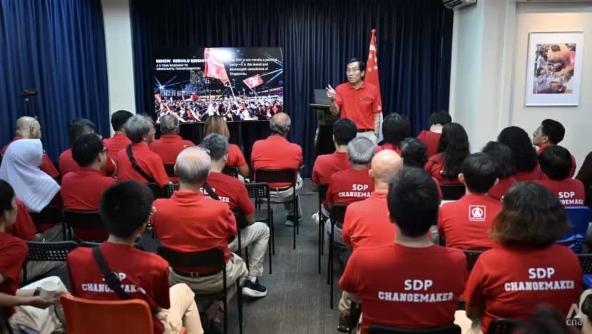 SDP lancar dasar, projek masyarakat sebagai sebahagian daripada pelan tindakan bagi pilihan raya akan datang