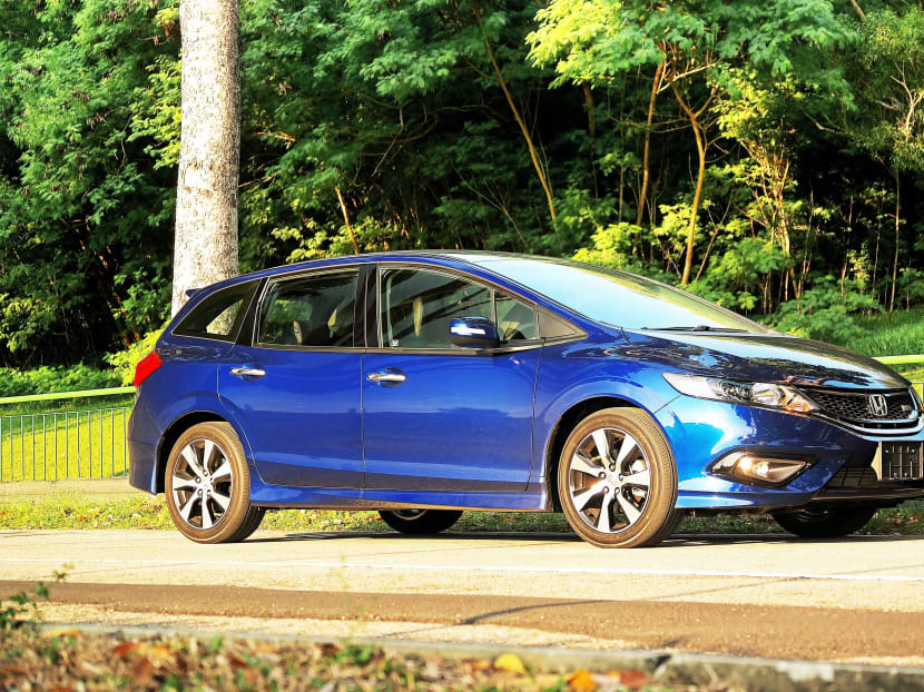 The Honda Jade  isn’t your typical boxy MPV. Photos: BIG FISH