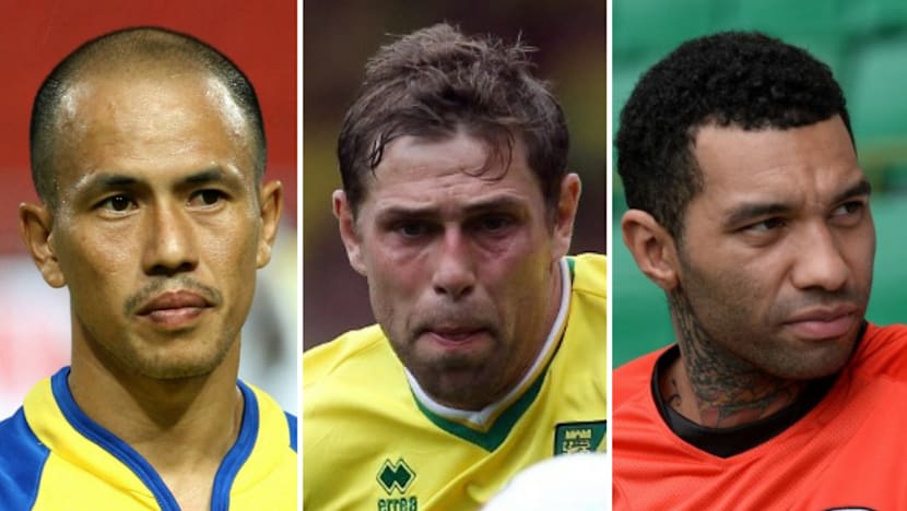 The biggest names to play in the Singapore Premier League - now joined by Keisuke Honda