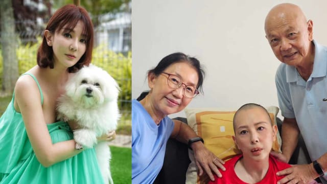 姐姐3年前中风昏迷　童缤毓为其庆生曝现况