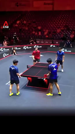 The Singapore paddlers who 'chose sportsmanship over winning'