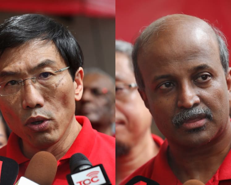GE2020: PAP says SDP’s Chee Soon Juan hasn’t changed, expected better of Paul Tambyah in dispute over ‘10m population’ claim