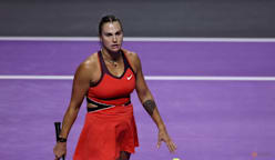 Sabalenka named WTA Player of the Year for second straight season