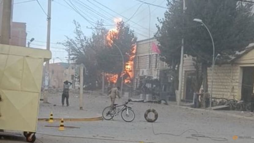 Explosion at Bolivia military base kills at least 10, dozens injured
