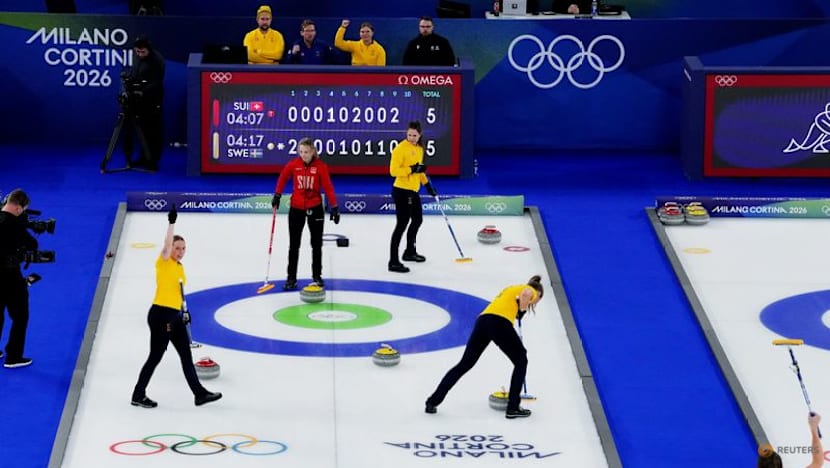Curling-Sweden's 'Team Hasselborg' beat Switzerland for second women's gold