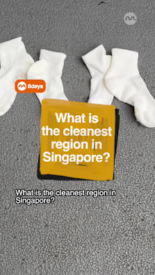 Spoiler alert 🚨 Yishun is not the cleanest region in Singapore #8dayssg #8dayssgtrending #fypsg #cleantok #singapore 