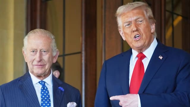 特朗普一面批评英国 一面盛赞英王即将访美