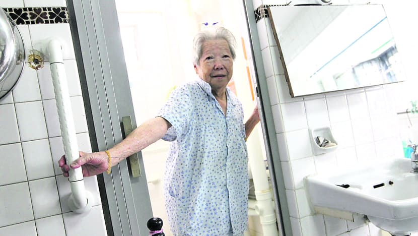 74,000 households benefit from HDB’s elder-friendly home improvement programme