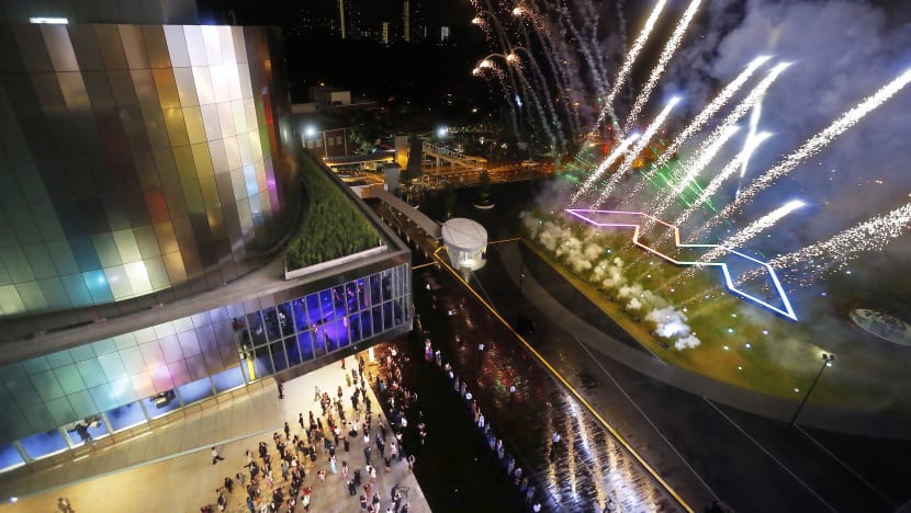 New logo a ‘window to the world’ as Mediacorp opens new campus