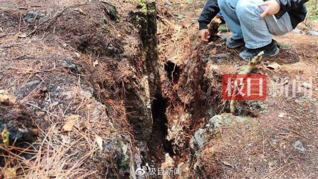 九岁男童神秘失踪 13年后尸骨现山林地缝