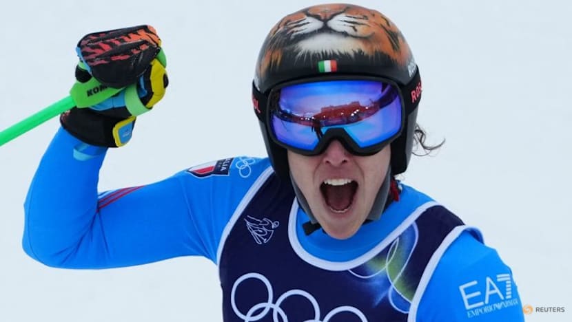 Speed skating-Brignone's heroics fuel Lollobrigida's 5,000m triumph
