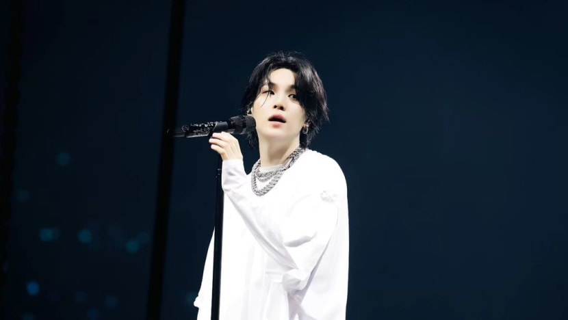 Sangat menyesal, Suga tulis tangan minta maaf karena mabuk sambil naik skuter