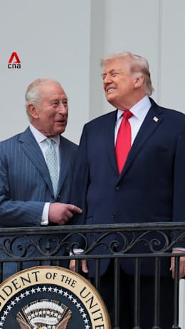 'My mother had a crush on Charles': Trump