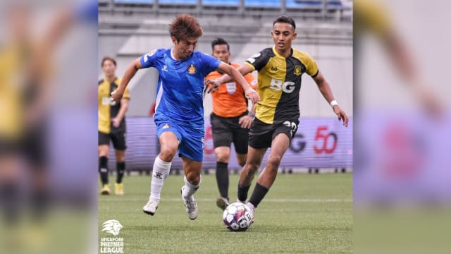 新超：淡滨尼流浪队以5比1大胜后港联队