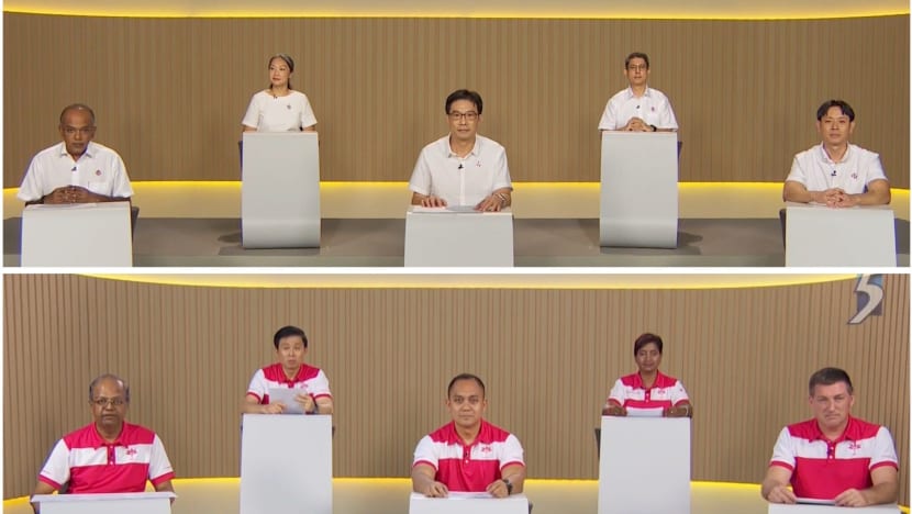 GE2020 constituency broadcasts: What Nee Soon GRC candidates have to say