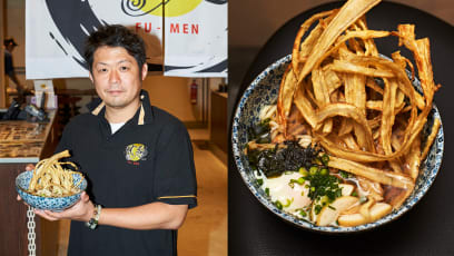 Teppei's Muslim-Friendly New Udon Joint Fu Men Is Sedap
