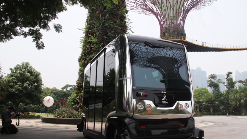 Driverless vehicles slated for use in four areas