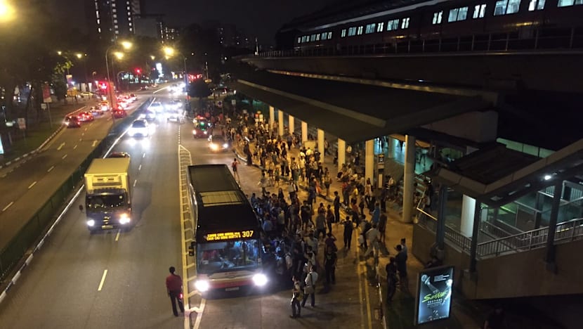 MRT breakdown: North-South, East-West lines down for hours