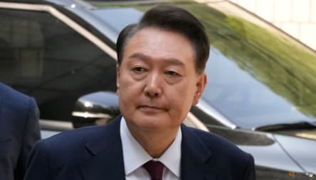 South Korea ex-President Yoon leaves PPP, urges support for party candidate Kim