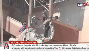 Four journalists among more than 20 killed in Israeli strike on Nasser Hospital in Gaza
