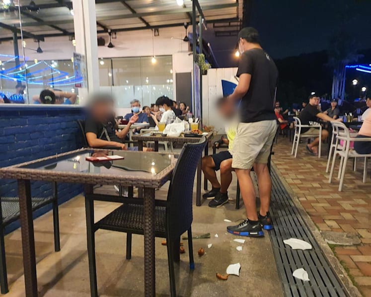 Police investigating case of dispute at Fat Po restaurant in Punggol