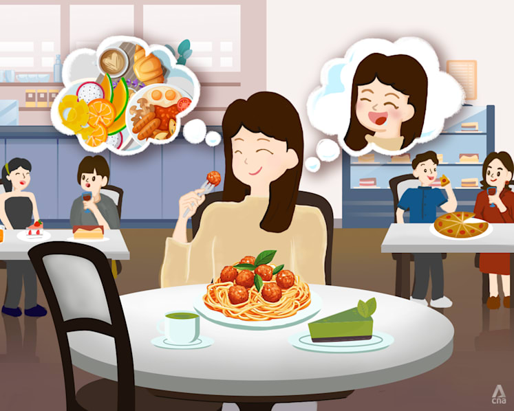 Dining alone isn't the same as eating alone. Here's why it can be more social than being with friends
