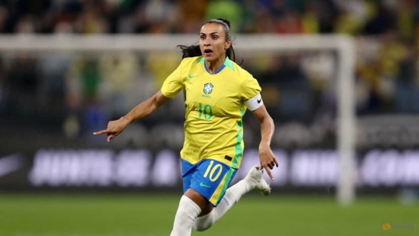 Brazil's Marta weighs motherhood against 2027 World Cup dream