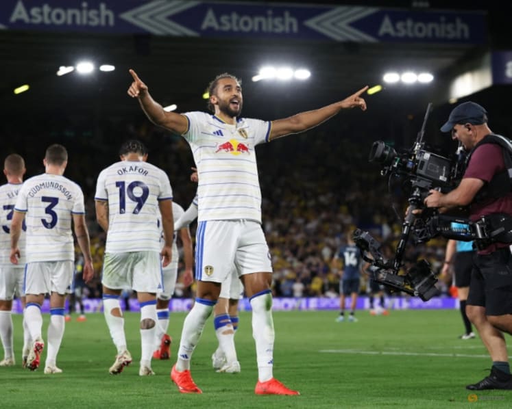 Leeds thrash Newcastle 4-1 to climb to third in Premier League