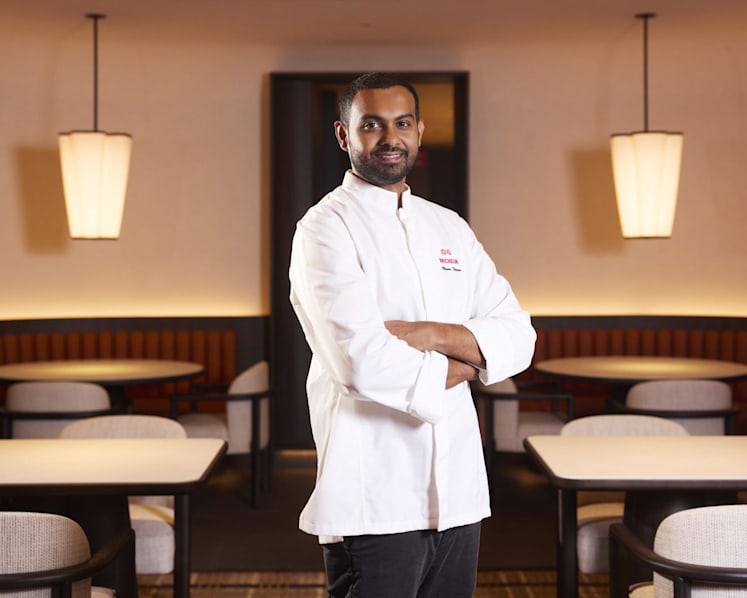 Two-Michelin-starred Thevar moves to Mohamed Sultan shophouse with modern South Indian-inspired touches