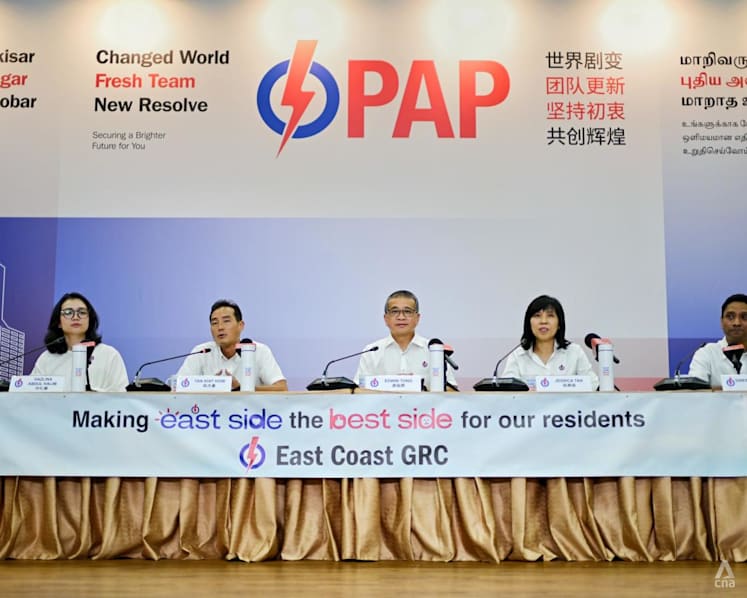 GE2025: WP's Yee Jenn Jong a 'seasoned operator', but PAP's East Coast team will build on work done before, says Edwin Tong