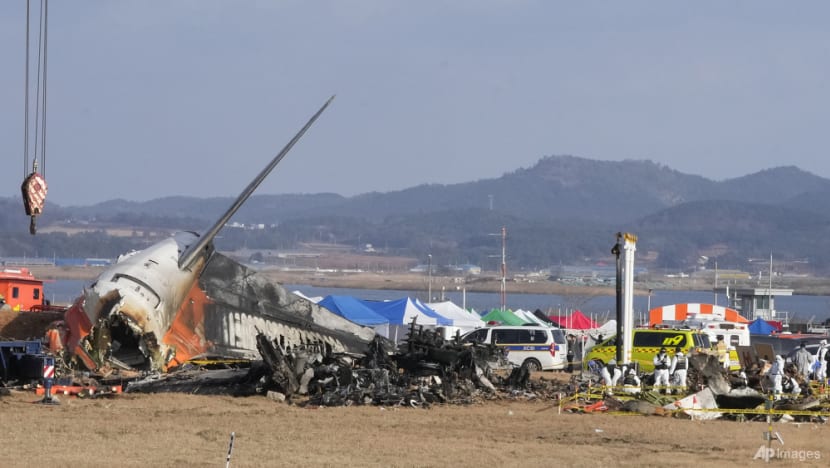 South Korea's Jeju Air plane crash is the deadliest in a year marked by several fatal aviation accidents South Korea's Jeju Air plane crash is the deadliest in a year marked by several fatal aviation accidents