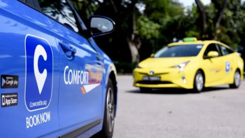 Bayaran tambahan 70 sen dikenakan bagi teksi ComfortDelGro yang ditempah melalui aplikasi CDG Zig