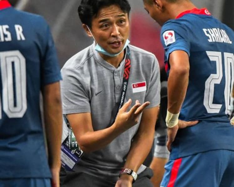 S'pore national football coach Tatsuma Yoshida ends contract early to return to Japan