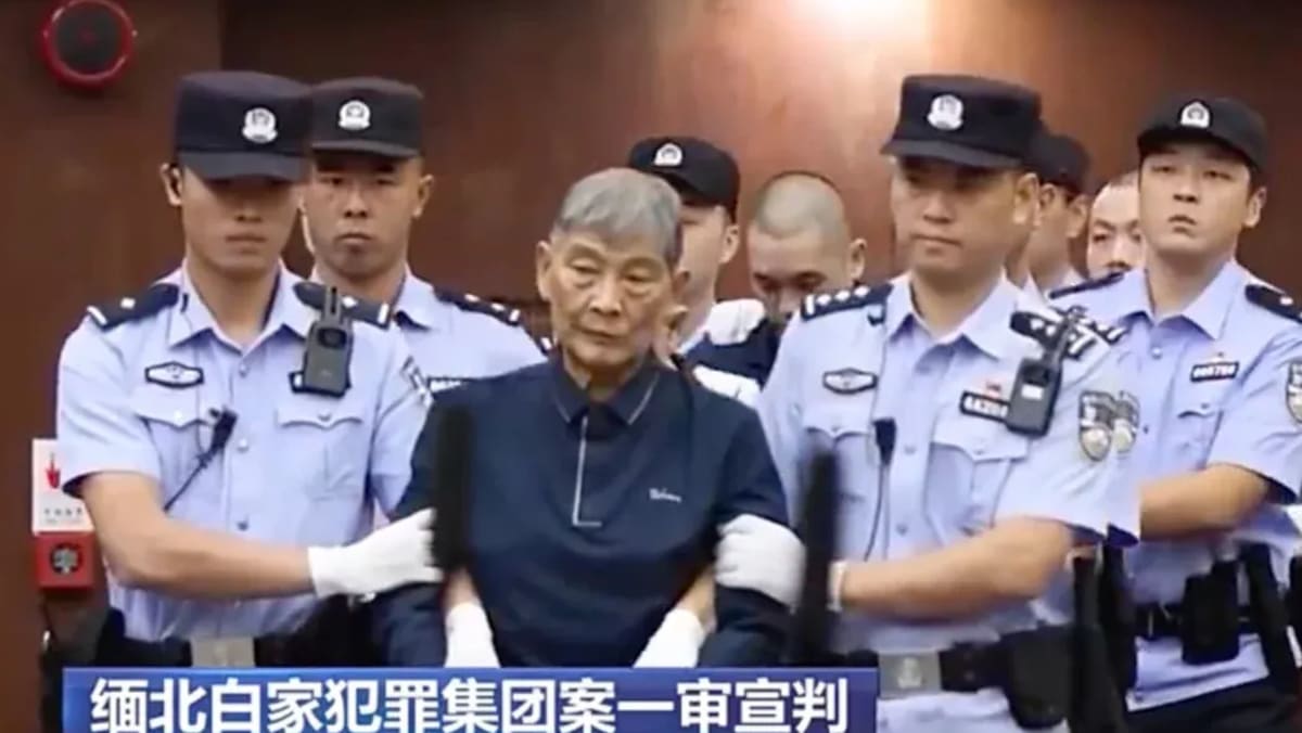 Chinese court gives death sentence to Myanmar crime syndicate boss Bai Suocheng Chinese court gives death sentence to Myanmar crime syndicate boss Bai Suocheng