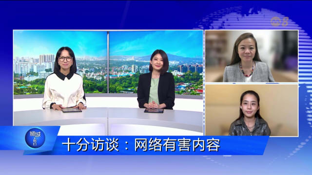 狮城有约 | 十分访谈：网络有害内容