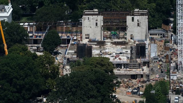 美最高法院允许特朗普政府继续兴建白宫宴会厅