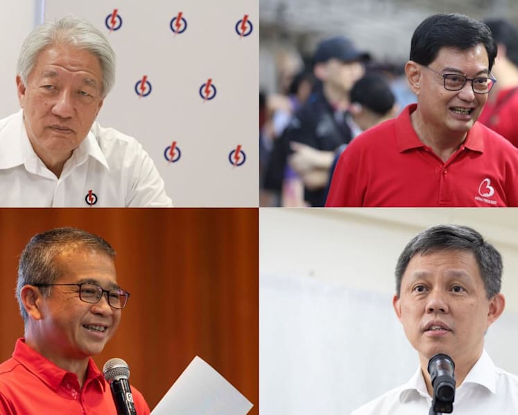 GE2025: Nomination Day surprises await? PAP withholds line-ups for 5 constituencies including East Coast, Punggol GRCs