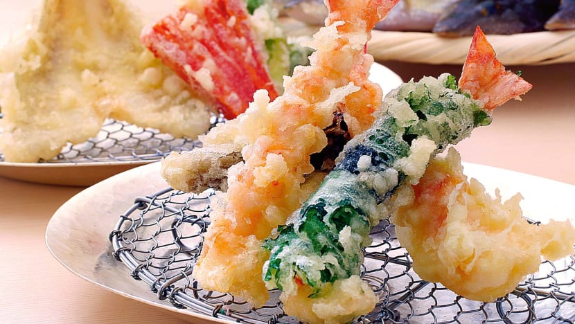Pricey Tempura That's Not Quite Crispy