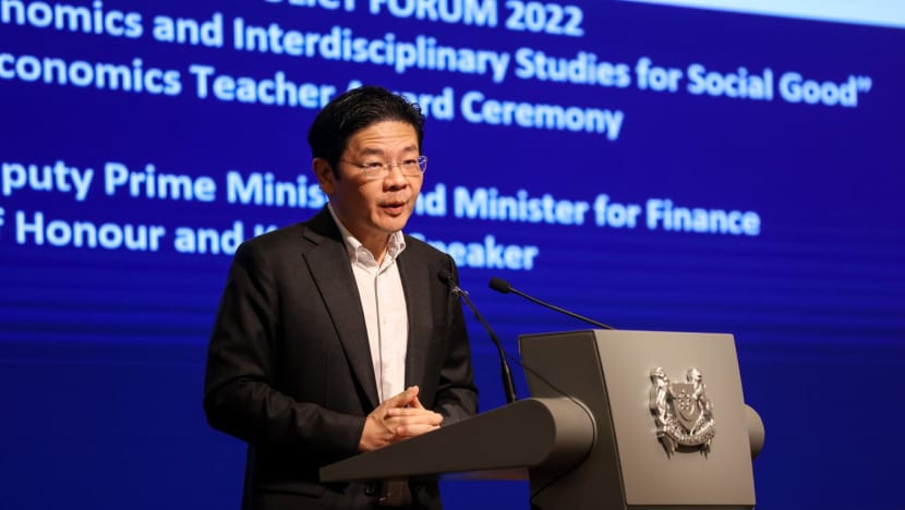 DPM Wong flags concern over growing pay gap based on education levels; calls for greater recognition of 'hands-on', 'heart' work